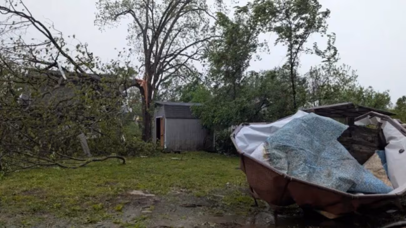 Hopkinsville Man Injured During Storm