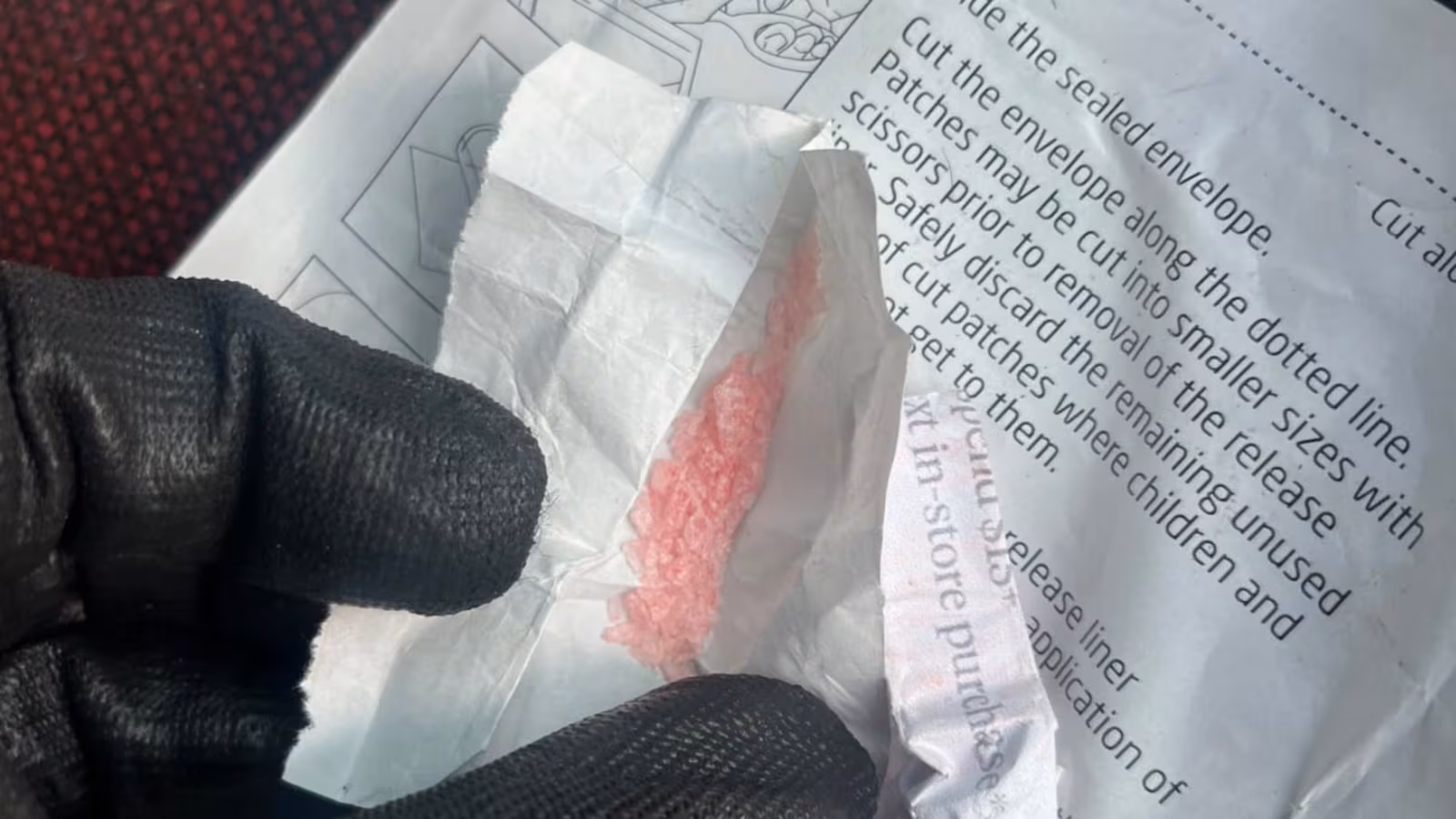Suspected Strawberry Meth Seized In Muldraugh